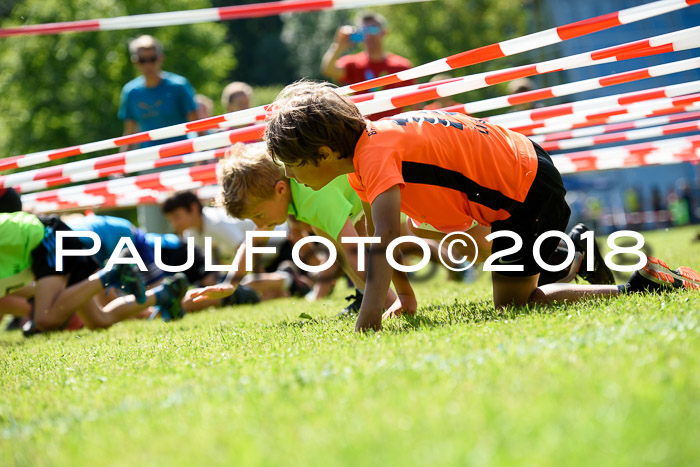Baira Cross Lauf, 1. Sommercup SGW