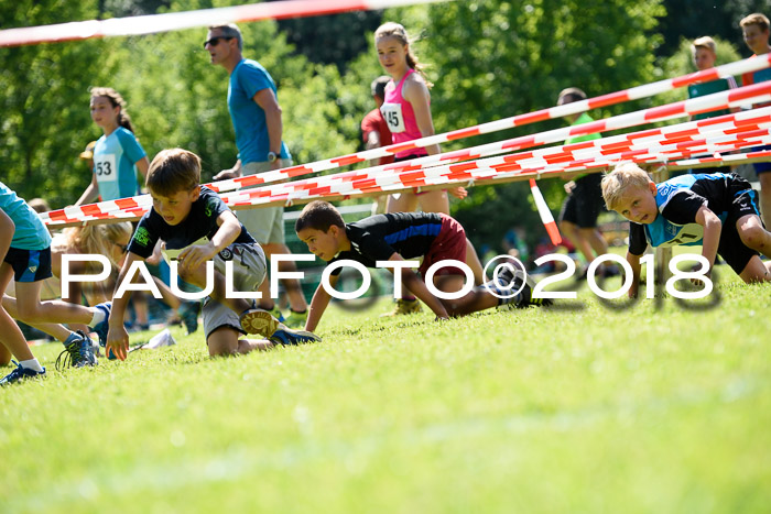 Baira Cross Lauf, 1. Sommercup SGW