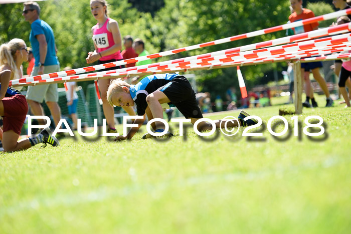 Baira Cross Lauf, 1. Sommercup SGW