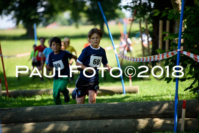 Baira Cross Lauf, 1. Sommercup SGW