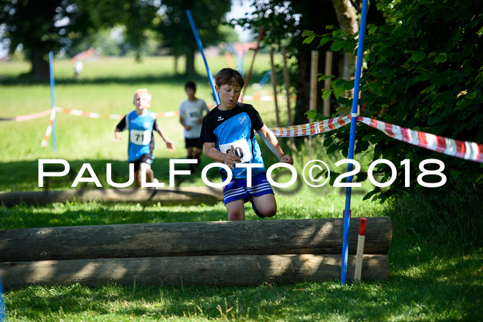 Baira Cross Lauf, 1. Sommercup SGW