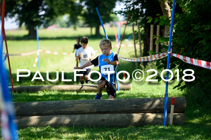 Baira Cross Lauf, 1. Sommercup SGW