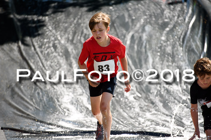 Baira Cross Lauf, 1. Sommercup SGW