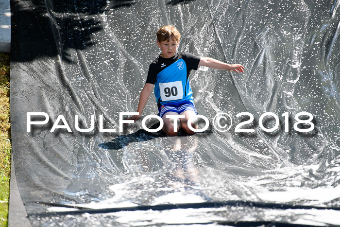 Baira Cross Lauf, 1. Sommercup SGW