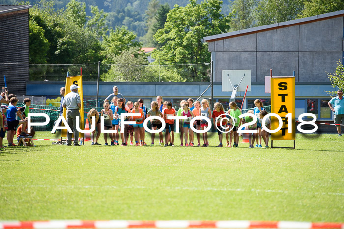 Baira Cross Lauf, 1. Sommercup SGW