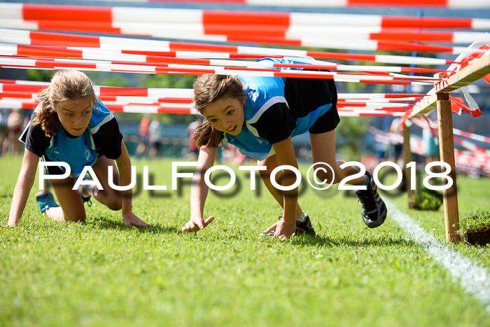 Baira Cross Lauf, 1. Sommercup SGW