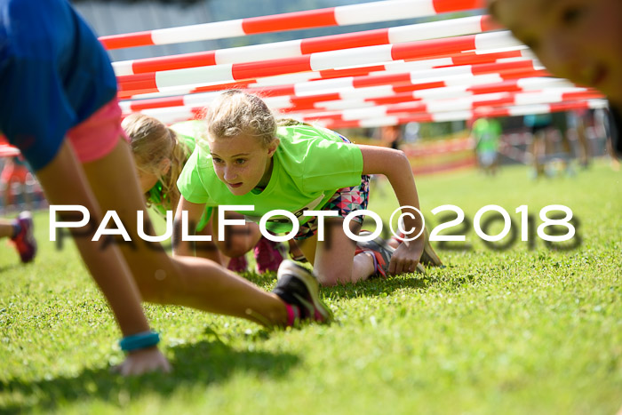 Baira Cross Lauf, 1. Sommercup SGW