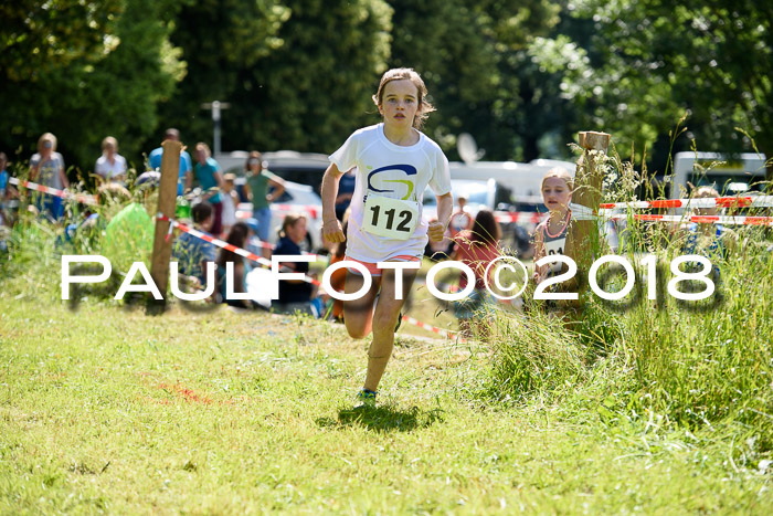Baira Cross Lauf, 1. Sommercup SGW