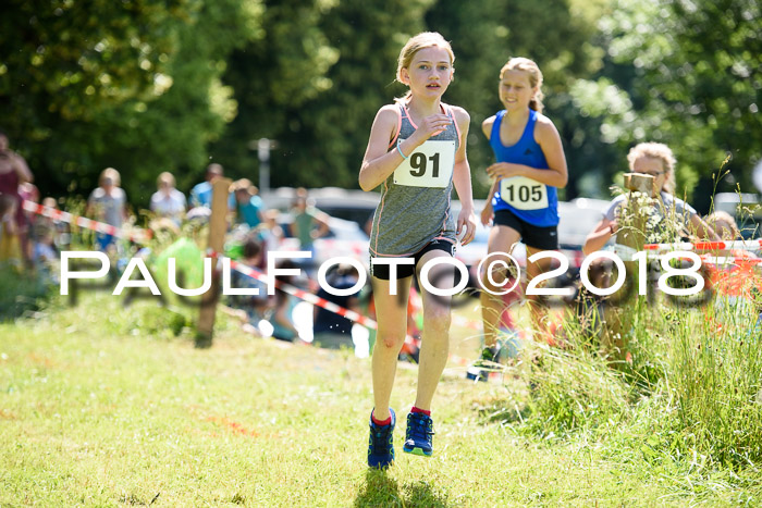 Baira Cross Lauf, 1. Sommercup SGW