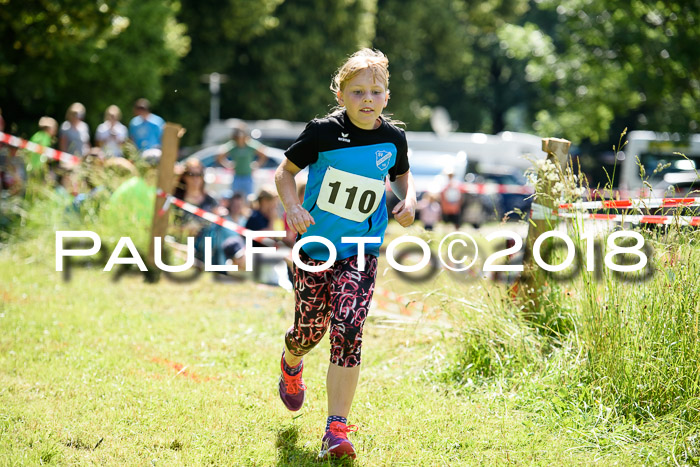 Baira Cross Lauf, 1. Sommercup SGW