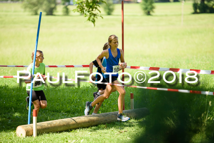 Baira Cross Lauf, 1. Sommercup SGW