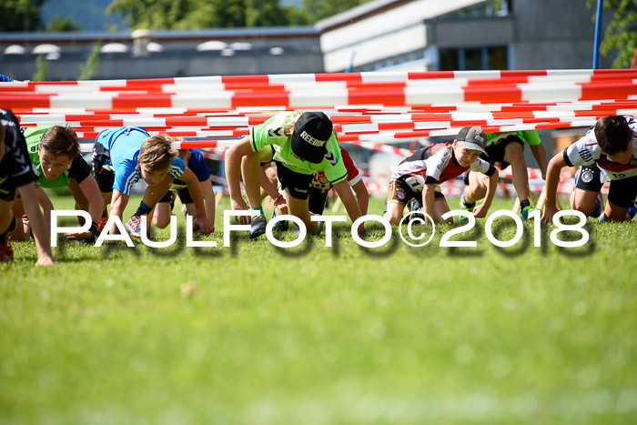 Baira Cross Lauf, 1. Sommercup SGW