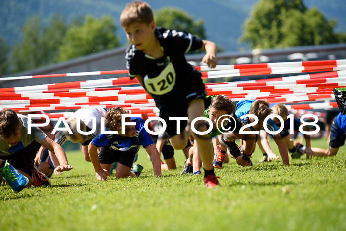 Baira Cross Lauf, 1. Sommercup SGW