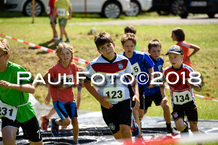 Baira Cross Lauf, 1. Sommercup SGW