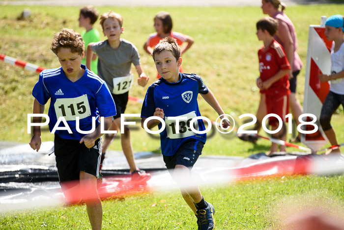 Baira Cross Lauf, 1. Sommercup SGW