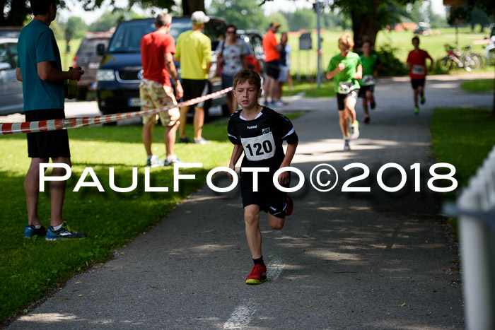 Baira Cross Lauf, 1. Sommercup SGW