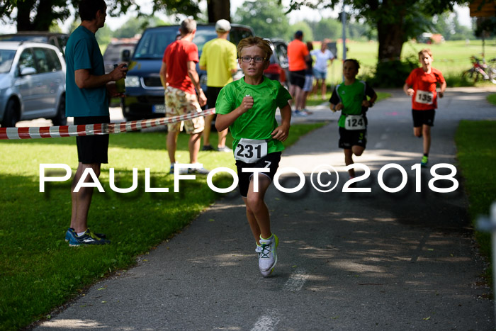Baira Cross Lauf, 1. Sommercup SGW