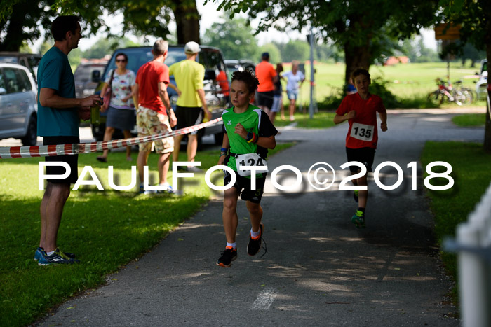 Baira Cross Lauf, 1. Sommercup SGW