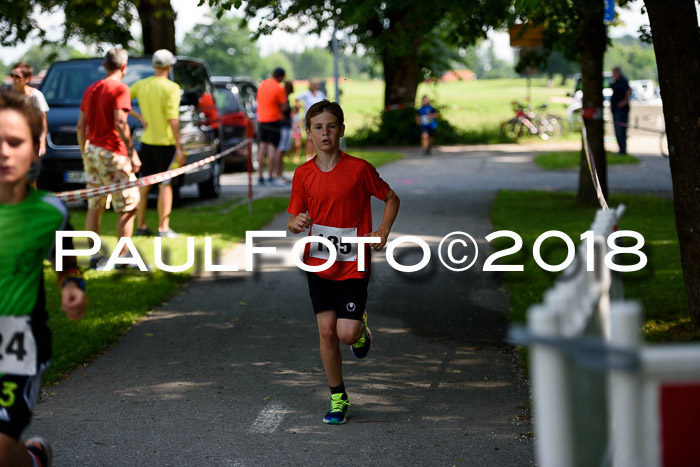 Baira Cross Lauf, 1. Sommercup SGW