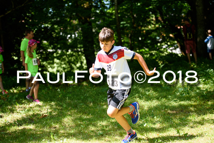 Baira Cross Lauf, 1. Sommercup SGW