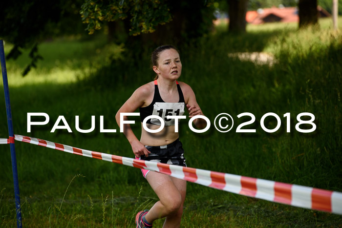 Baira Cross Lauf, 1. Sommercup SGW
