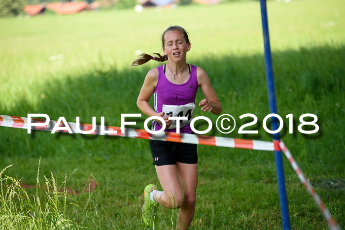 Baira Cross Lauf, 1. Sommercup SGW