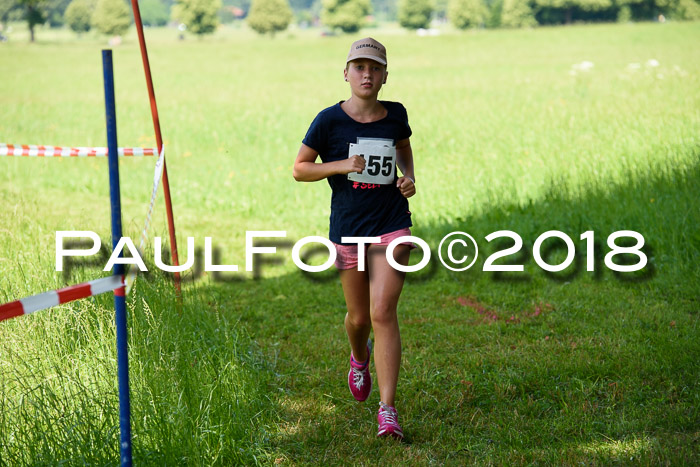 Baira Cross Lauf, 1. Sommercup SGW