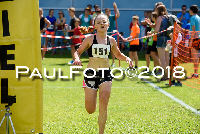 Baira Cross Lauf, 1. Sommercup SGW