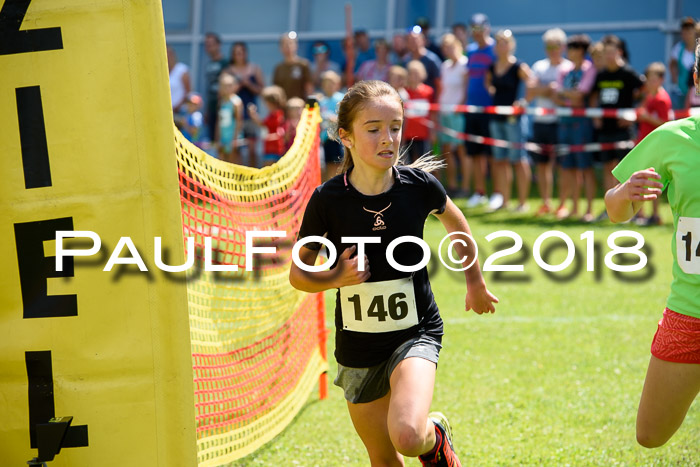 Baira Cross Lauf, 1. Sommercup SGW