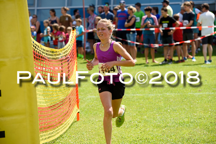 Baira Cross Lauf, 1. Sommercup SGW