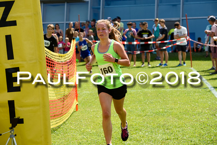 Baira Cross Lauf, 1. Sommercup SGW