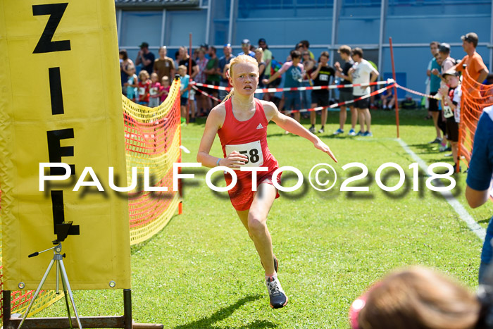 Baira Cross Lauf, 1. Sommercup SGW