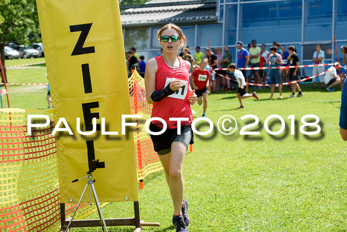 Baira Cross Lauf, 1. Sommercup SGW