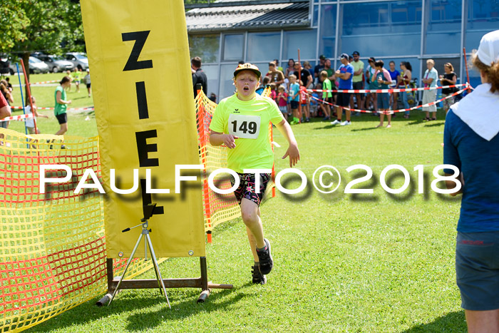 Baira Cross Lauf, 1. Sommercup SGW