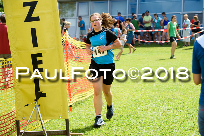 Baira Cross Lauf, 1. Sommercup SGW