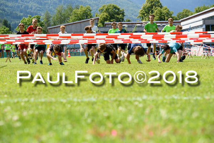Baira Cross Lauf, 1. Sommercup SGW