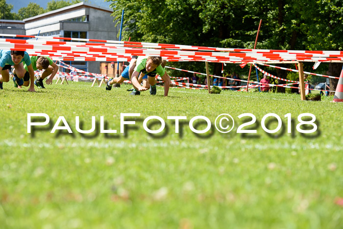 Baira Cross Lauf, 1. Sommercup SGW