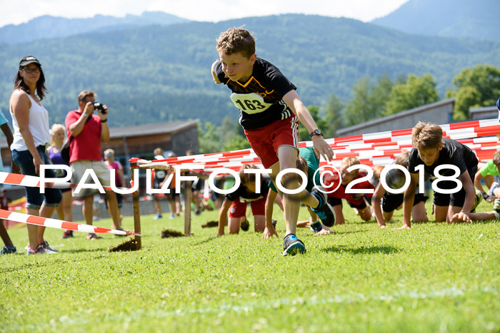 Baira Cross Lauf, 1. Sommercup SGW