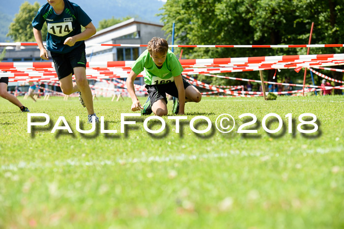 Baira Cross Lauf, 1. Sommercup SGW