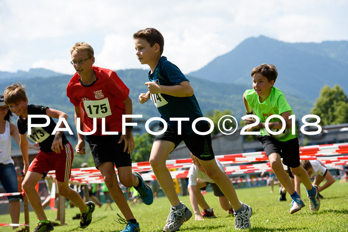 Baira Cross Lauf, 1. Sommercup SGW