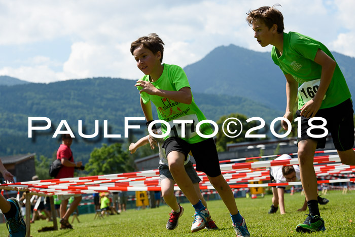 Baira Cross Lauf, 1. Sommercup SGW