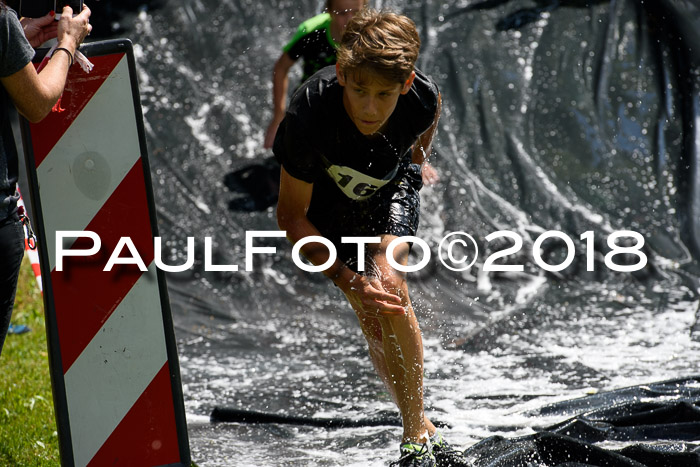Baira Cross Lauf, 1. Sommercup SGW