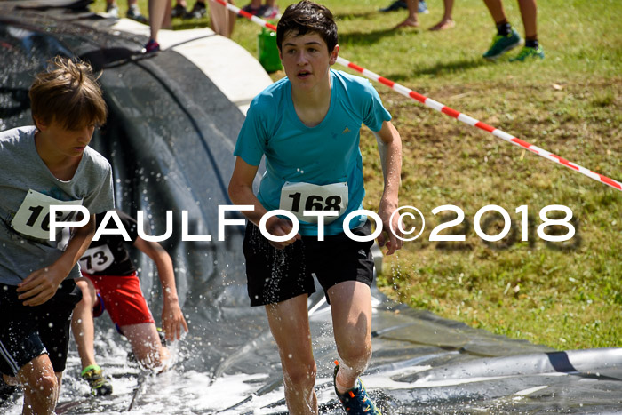 Baira Cross Lauf, 1. Sommercup SGW