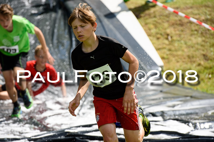 Baira Cross Lauf, 1. Sommercup SGW
