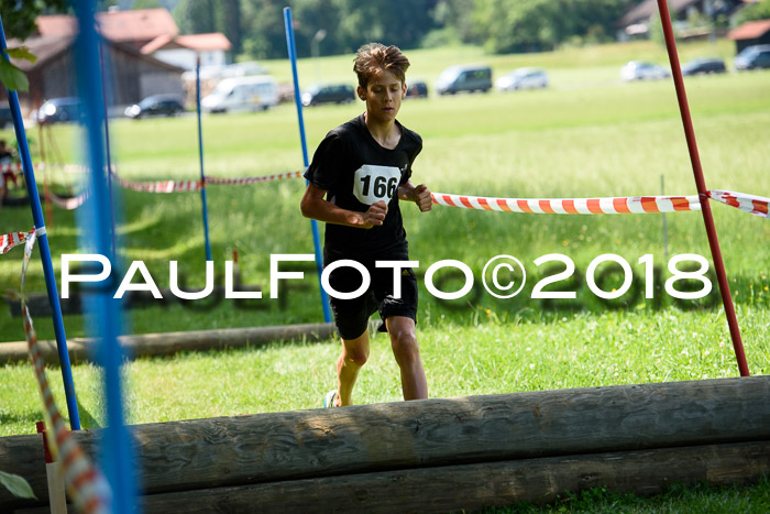Baira Cross Lauf, 1. Sommercup SGW