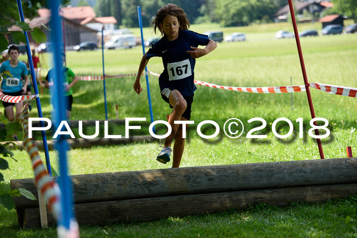 Baira Cross Lauf, 1. Sommercup SGW