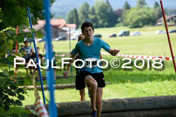 Baira Cross Lauf, 1. Sommercup SGW