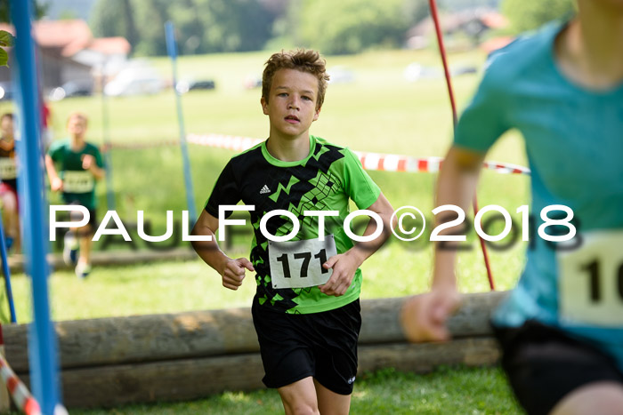 Baira Cross Lauf, 1. Sommercup SGW