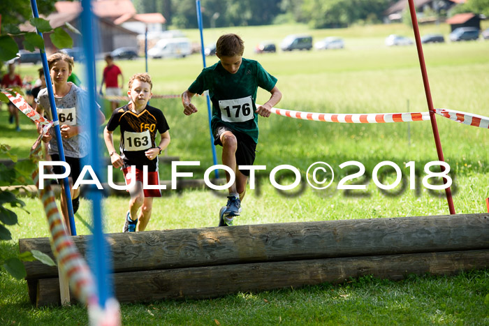 Baira Cross Lauf, 1. Sommercup SGW