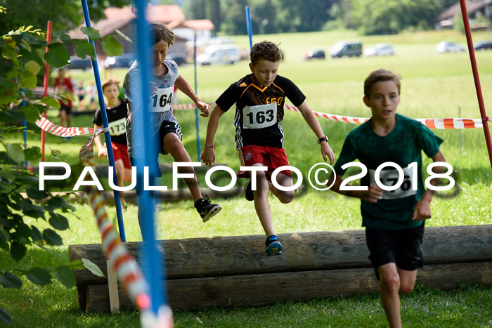 Baira Cross Lauf, 1. Sommercup SGW